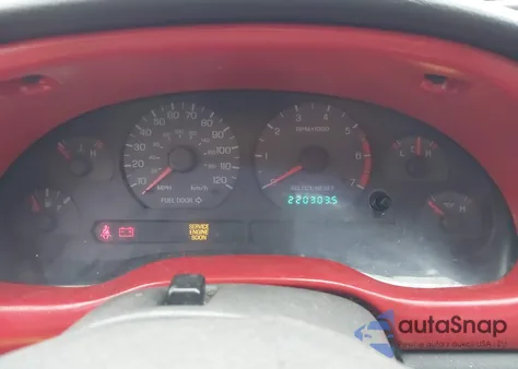 2000 Ford Mustang z USA, uszkodzony, nr VIN 1FAFP4040YF174259